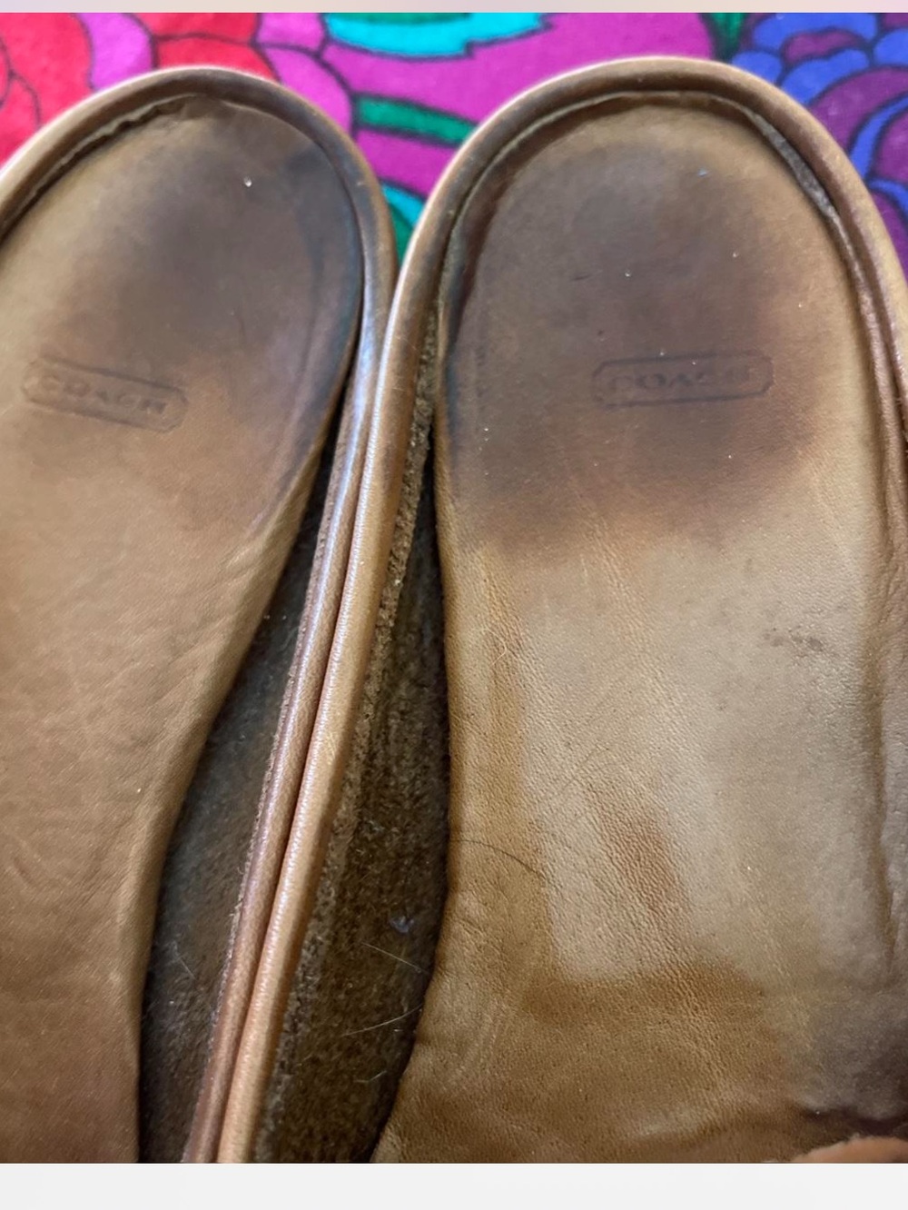 Coach slip on loafers - Picture 4 of 8